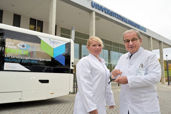 WATCH-Projekt: Mobile Post-COVID-Ambulanz in Thüringen