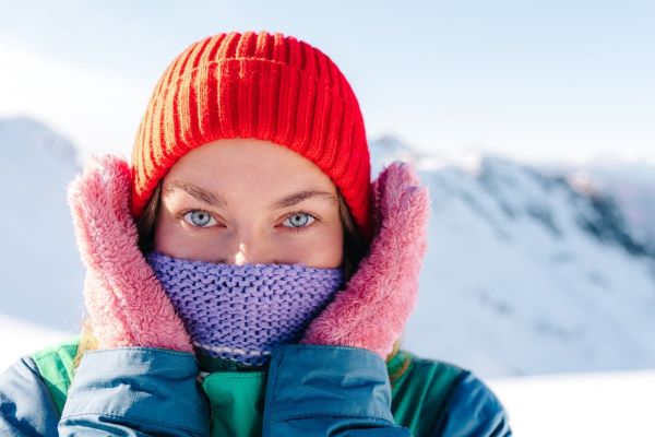 Die Augen auch im Winter gut schützen
